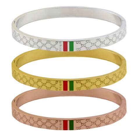 gucci bangle bracelet|gucci bangle bracelet price.